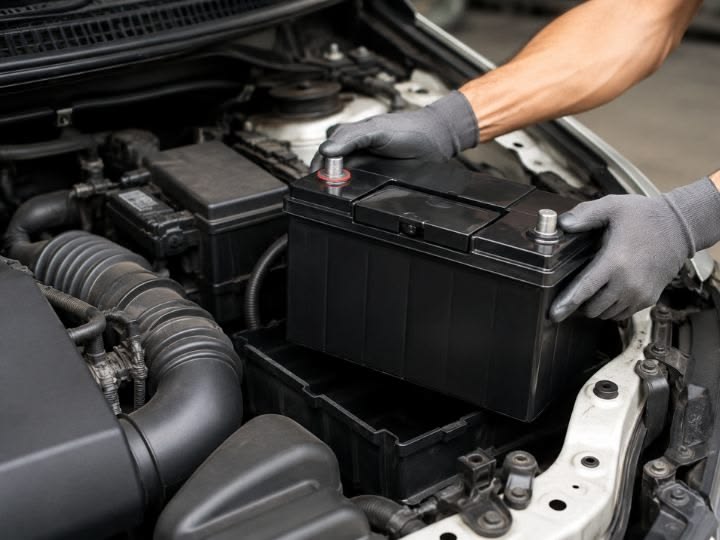 Car Battery 60Ah AGM